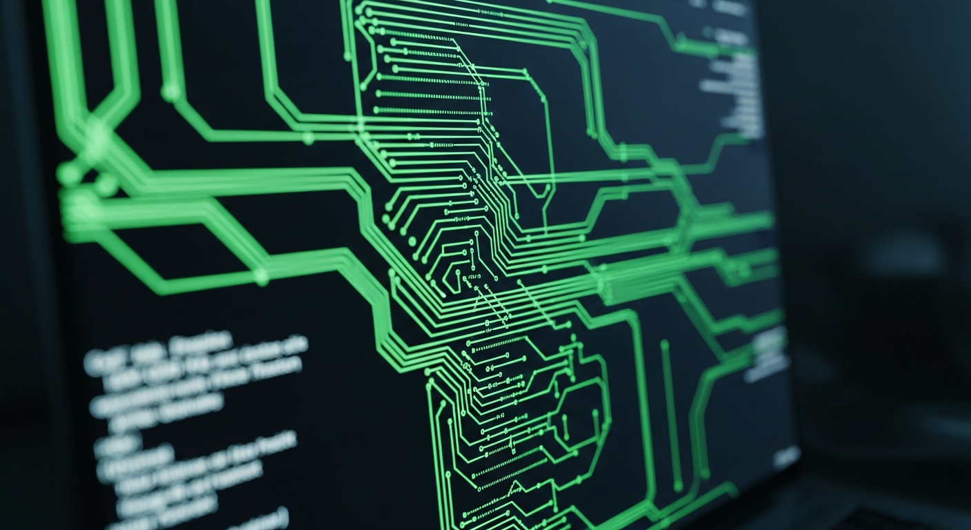 Circuit board with microchips and connectors β software security focus for small businesses