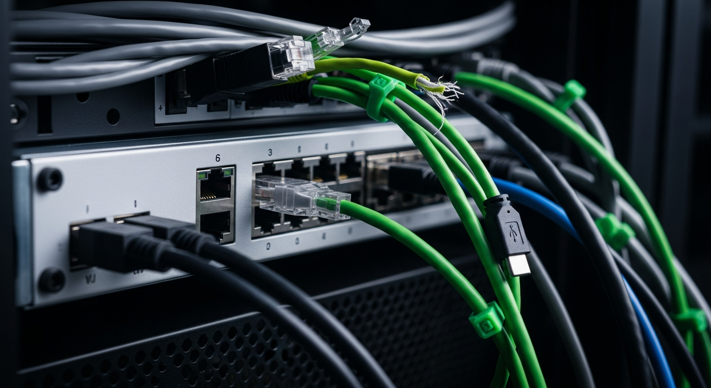 Software interface displaying error message during upgrade process — troubleshooting small business systems