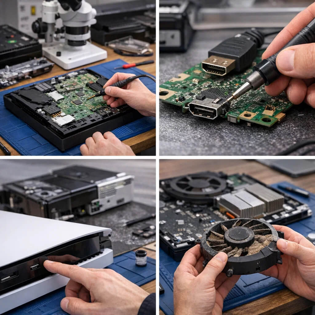 port repair cooling system service