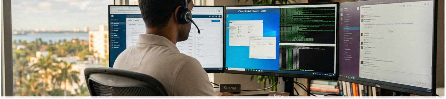 remote support for business miami